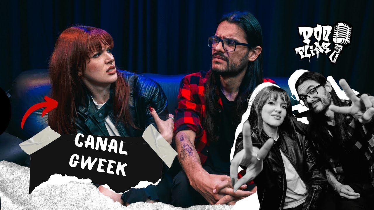 Canal Gweek E Sua Personalidade Em Dose Dupla! - PODFLINS #3