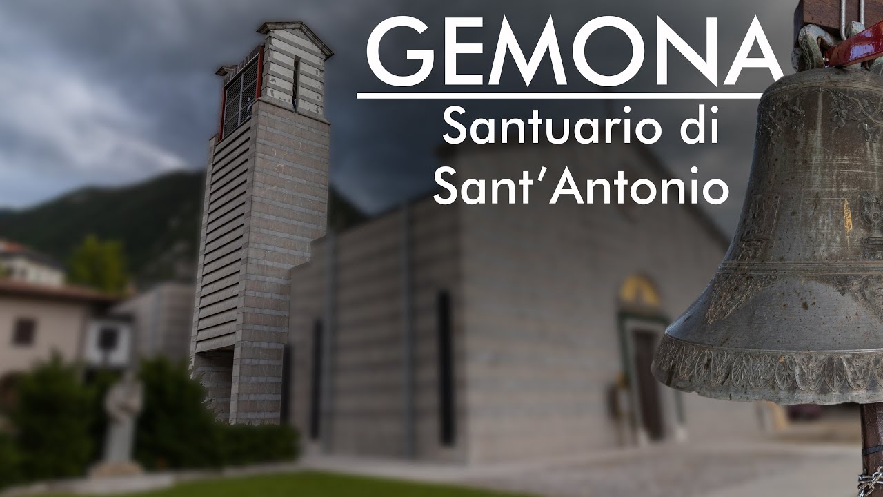 Scampanottata a Gemona (UD) - Santuario di Sant'Antonio da Padova
