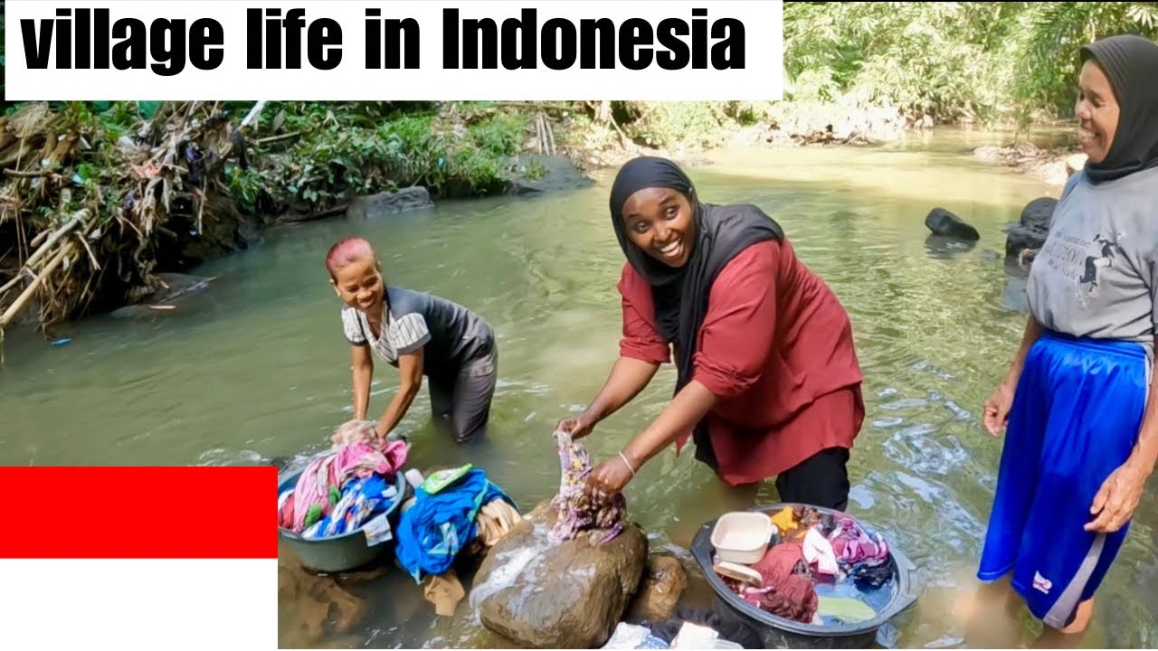 Experiencing Village Life in Indonesia - Rural Daily Life 🇮🇩