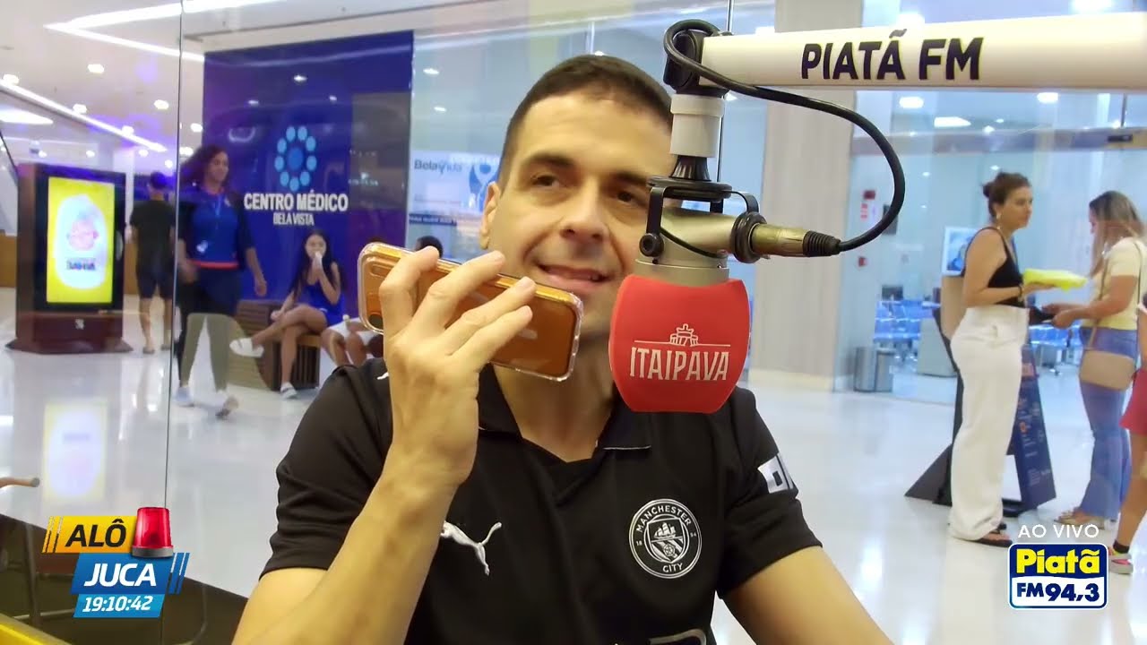 Alô Juca na Piatã FM • AO VIVO | Sexta | 20.02.26