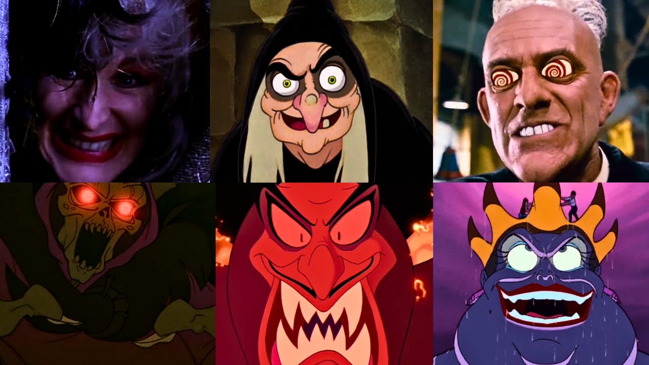 Disney Villain CREEPIEST Moments