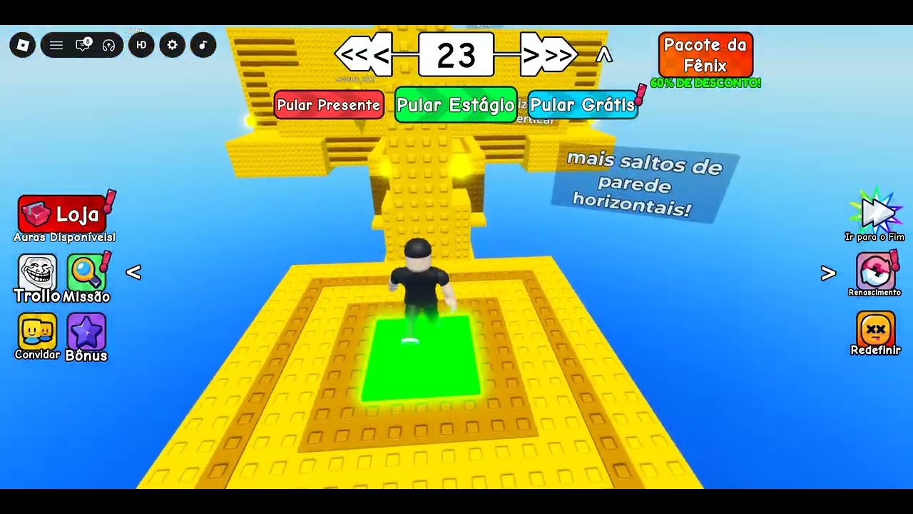 parkour walhop o utimo n consegui passar