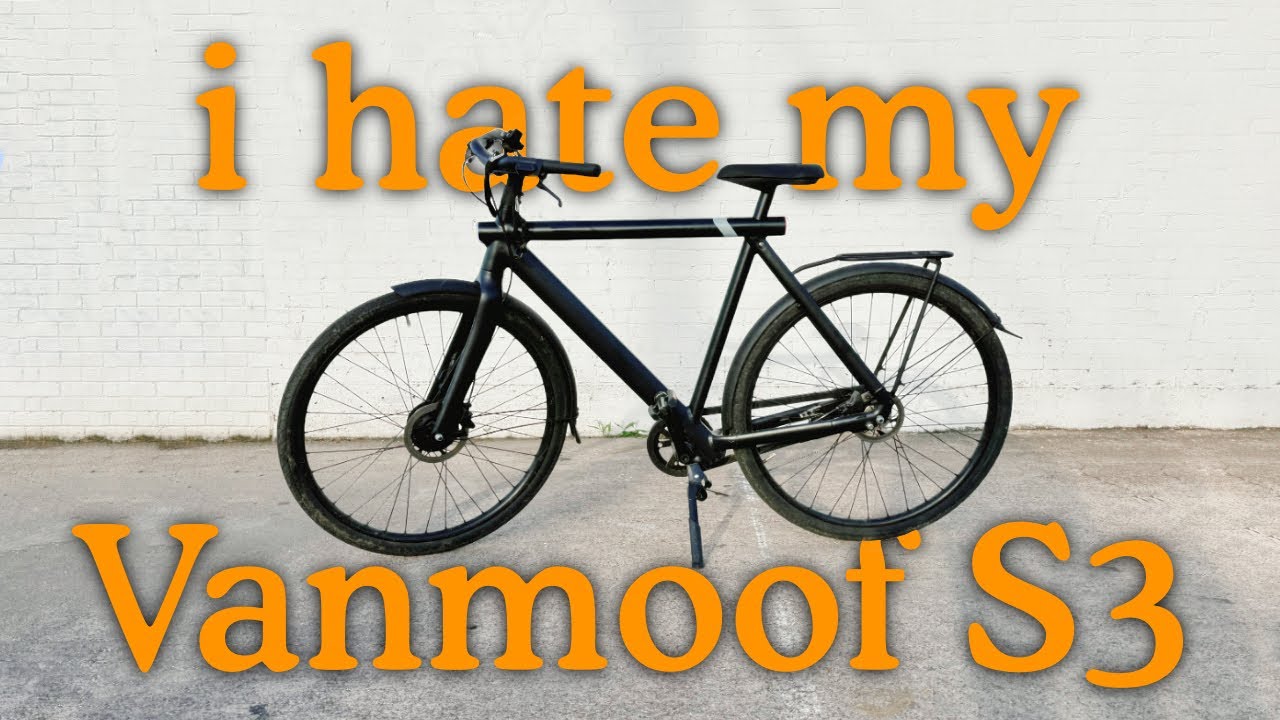 5 Reasons I Hate My Vanmoof S3