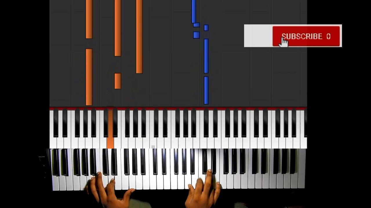 venmathi venmathi | easy piano tutorial | watch and learn series