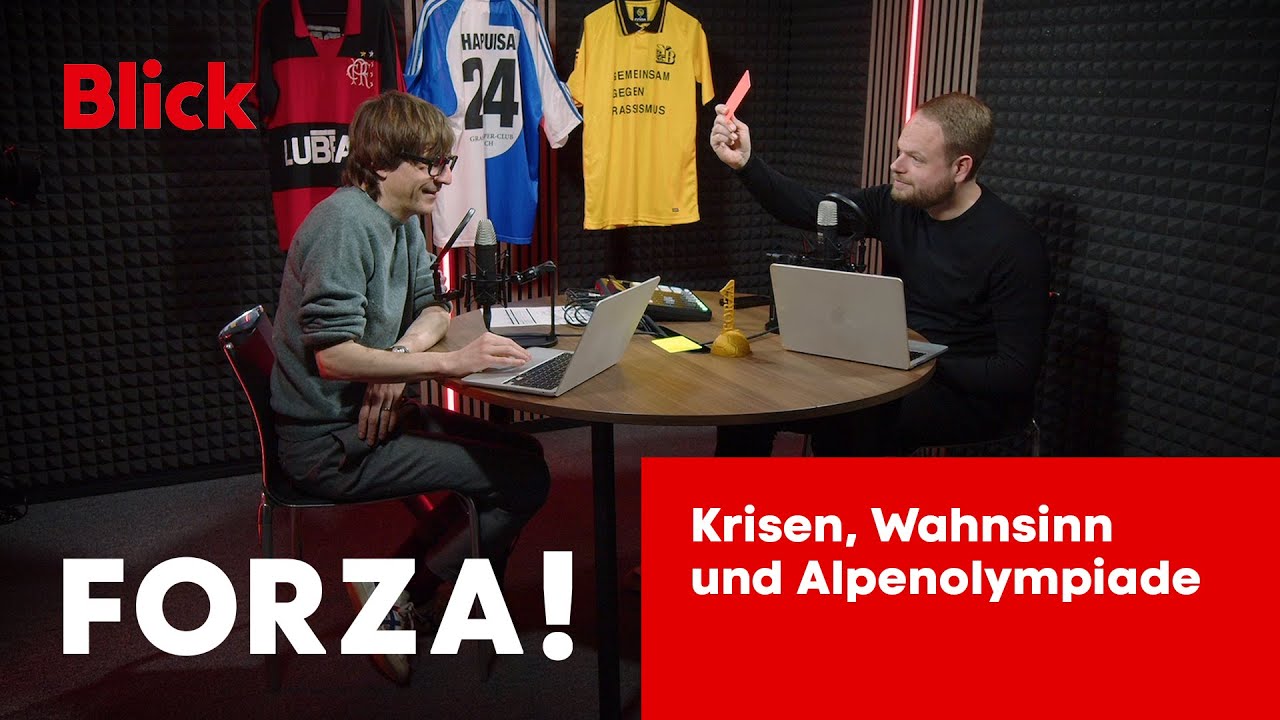 Krisen, Wahnsinn und Alpenolympiade