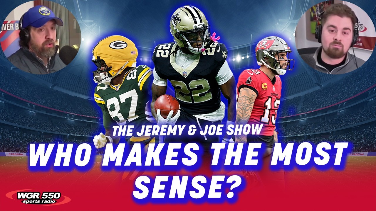 Identifying Veteran WR Options for the Bills | The Jeremy and Joe Show