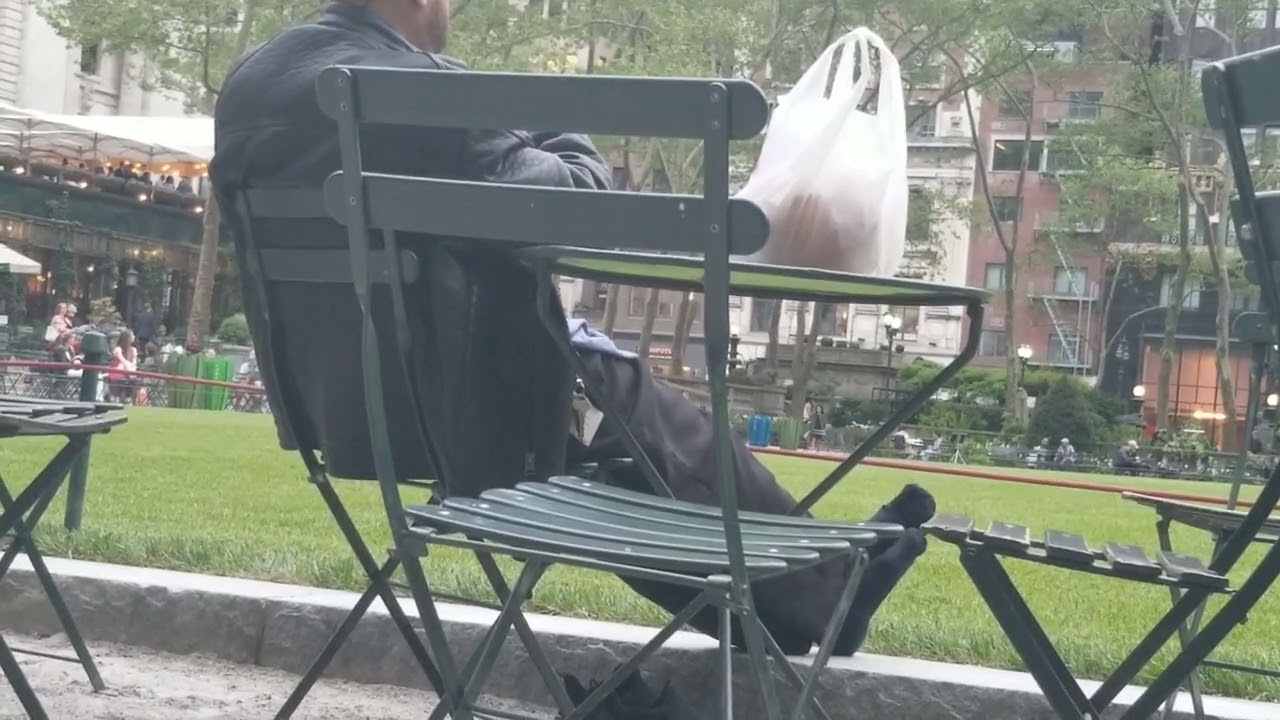 Candid Latino Sweaty Dress Socks From The Back