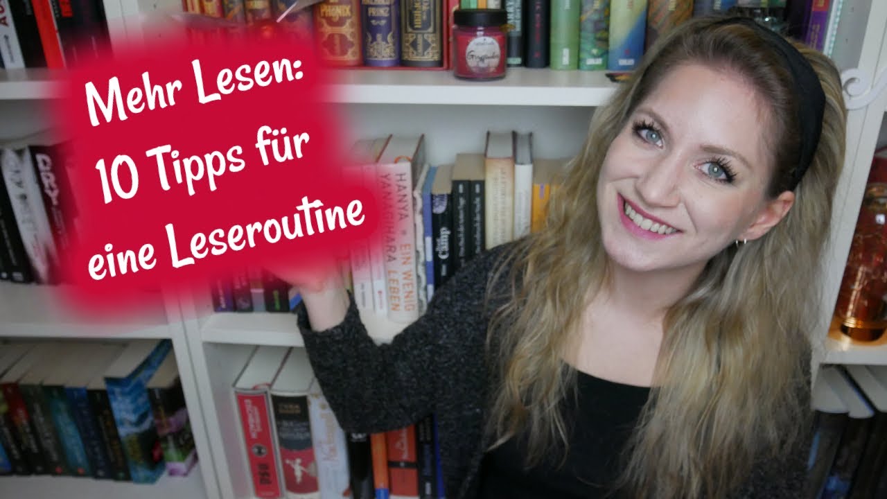 Mehr Lesen im Alltag: 10 Tipps für eine Leseroutine