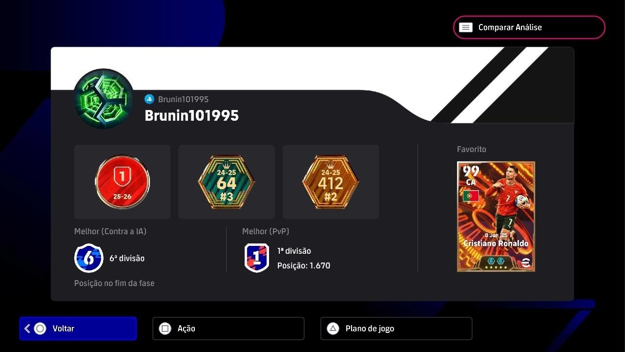 Mas um jogo incrível. ( Fantástico mundo do eFootball ) #efootball2026 #efootballmobile
