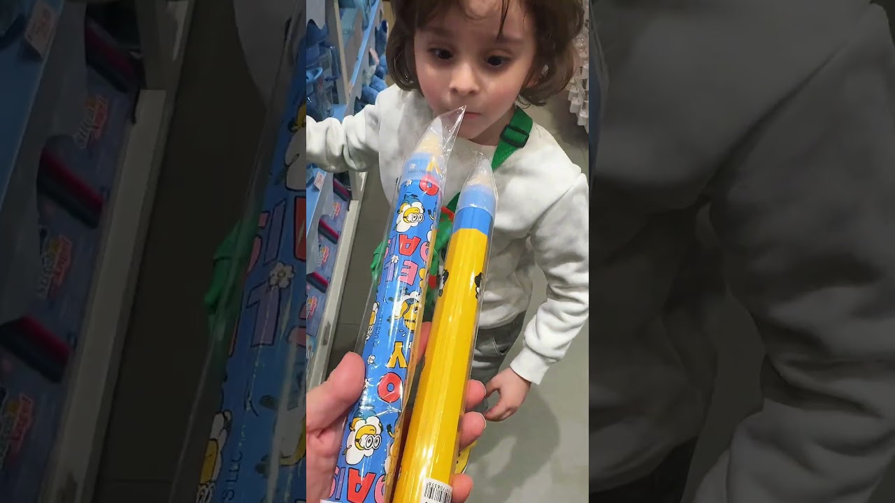 Халил и Альма купили самую большую ручку! 😱 #Халил_Альма #исследуй #выбери_правильно #игры #задан...