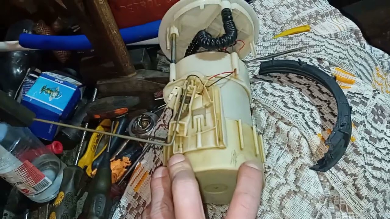 По бензонасосу на рено меган 2