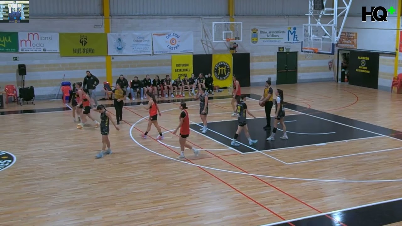 CDB FODEBA vs ASTURVIESCA BVM2012