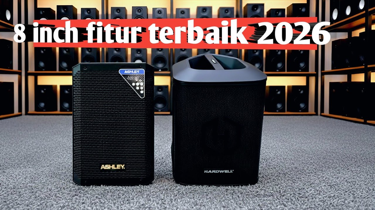 Harga speaker 8 inch fitur terbaik 2026