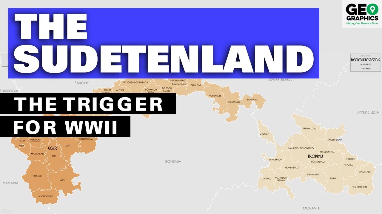 The Sudetenland: The Trigger for WWII