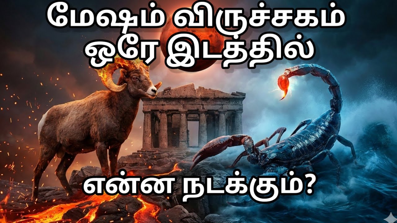உங்கள் வீட்டில் மேஷம்-விருச்சிகம் இருக்கா? Mesham Vrichigam Secrets