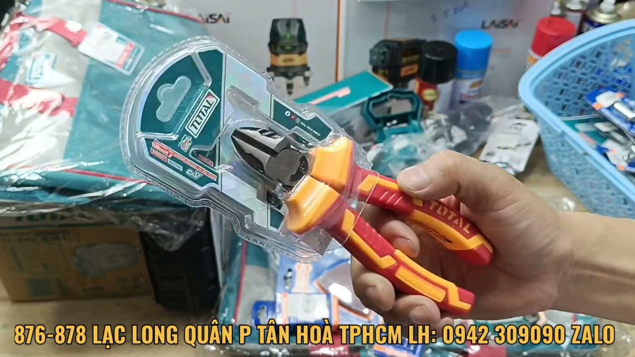 Hàng mới 3T, Đồ nghề Total, Wadfow tiếp tục về hàng