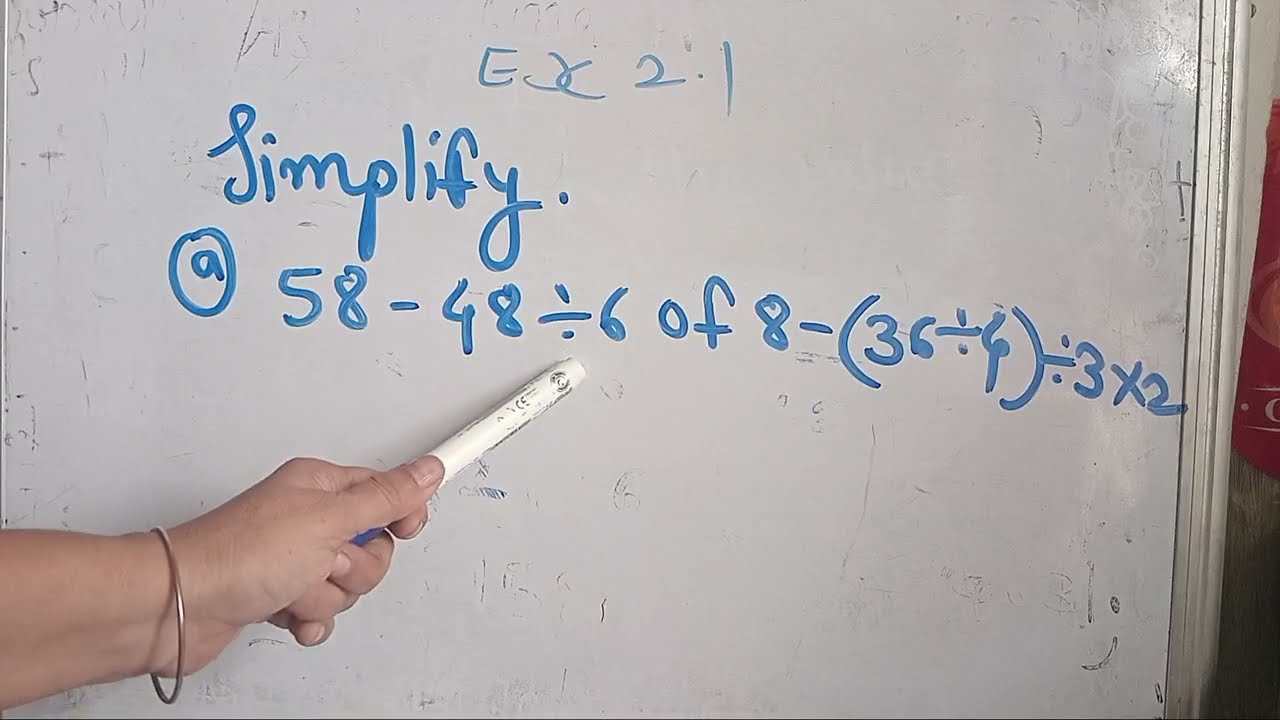 BODMOS Ruleand use of Brackets  l   6th JNV and Scholarship  IMO Study
