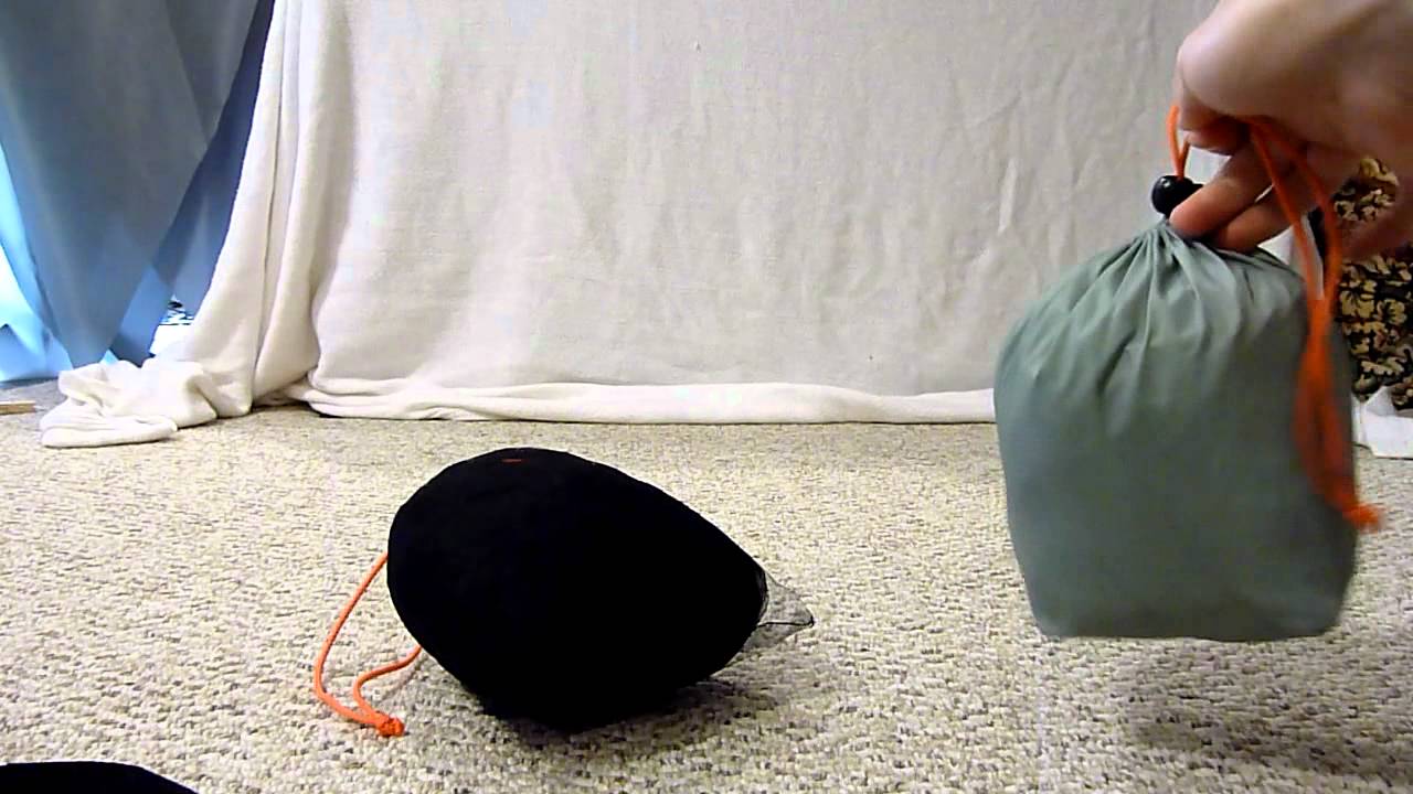 DIY Gear: Hammock & Bugnet