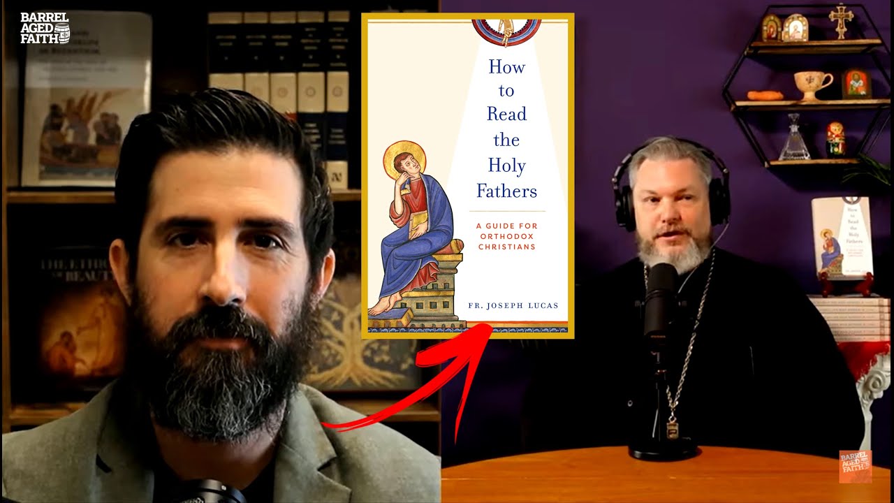 Are We Reading the Church Fathers All Wrong?! Full Interview w/ Fr. Jospeh Lucas (Patristic Scholar)