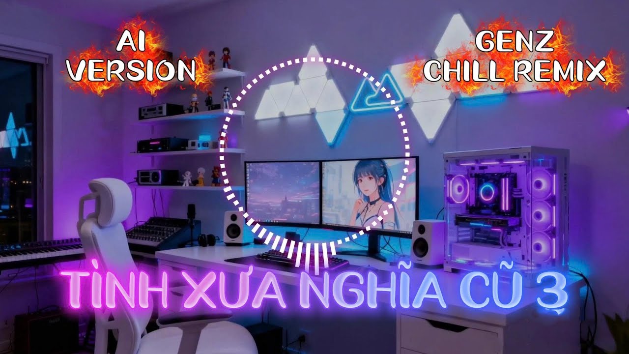 Tình Xưa Nghĩa Cũ 3 - Remix 2026 | Thanh Tùng (AI ) | 