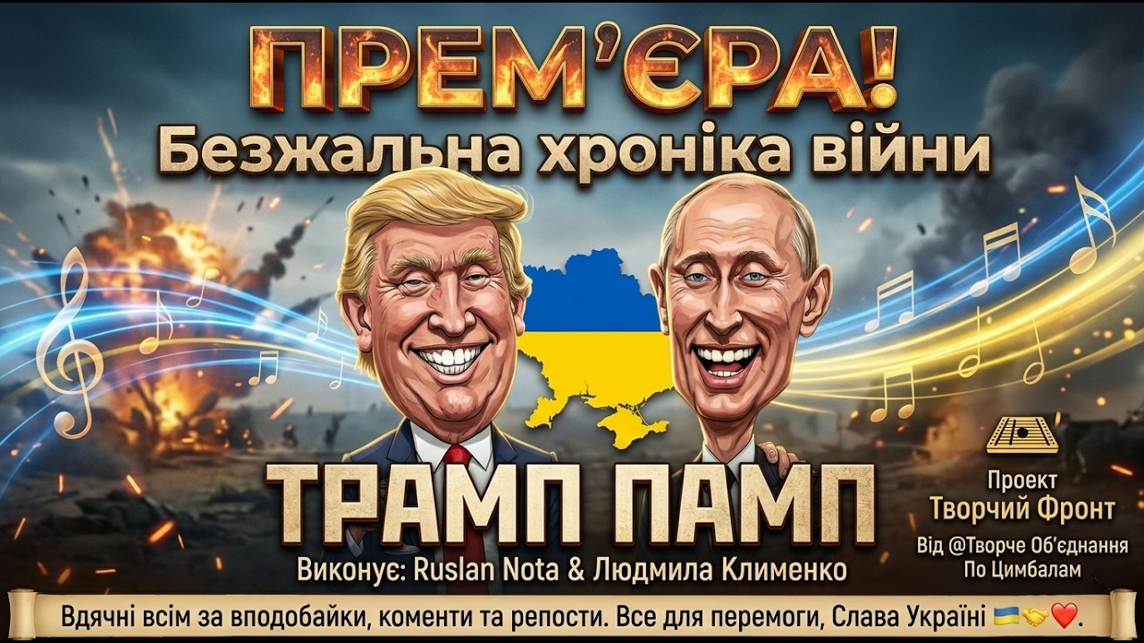 Трамп Памп! Повна версія - Людмила Клименко & Ruslan Nota.  Вриваємось в чарти Обережно 18+