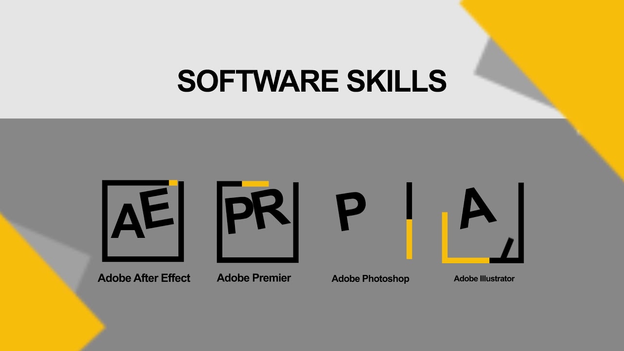 CV Motion Graphic