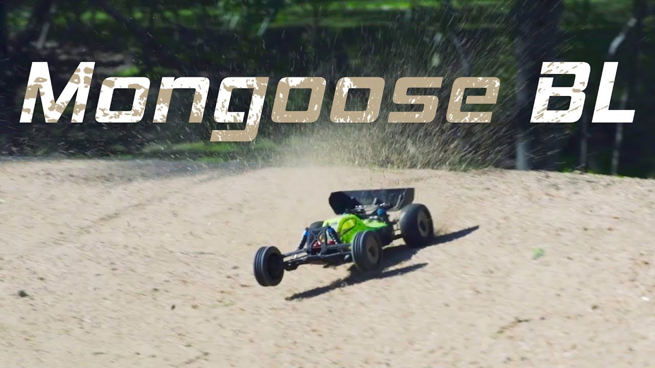 HSP 1/10 Mongoose BL Brushless Off-Road RC Buggy - 94602PRO