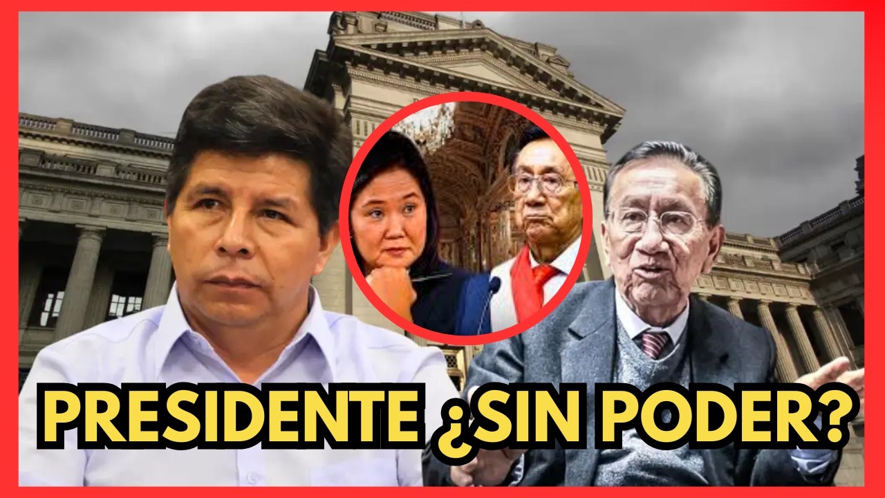 José María Balcázar  ¿Títere del congreso?¿Adiós al indulto a Pedro Castillo?