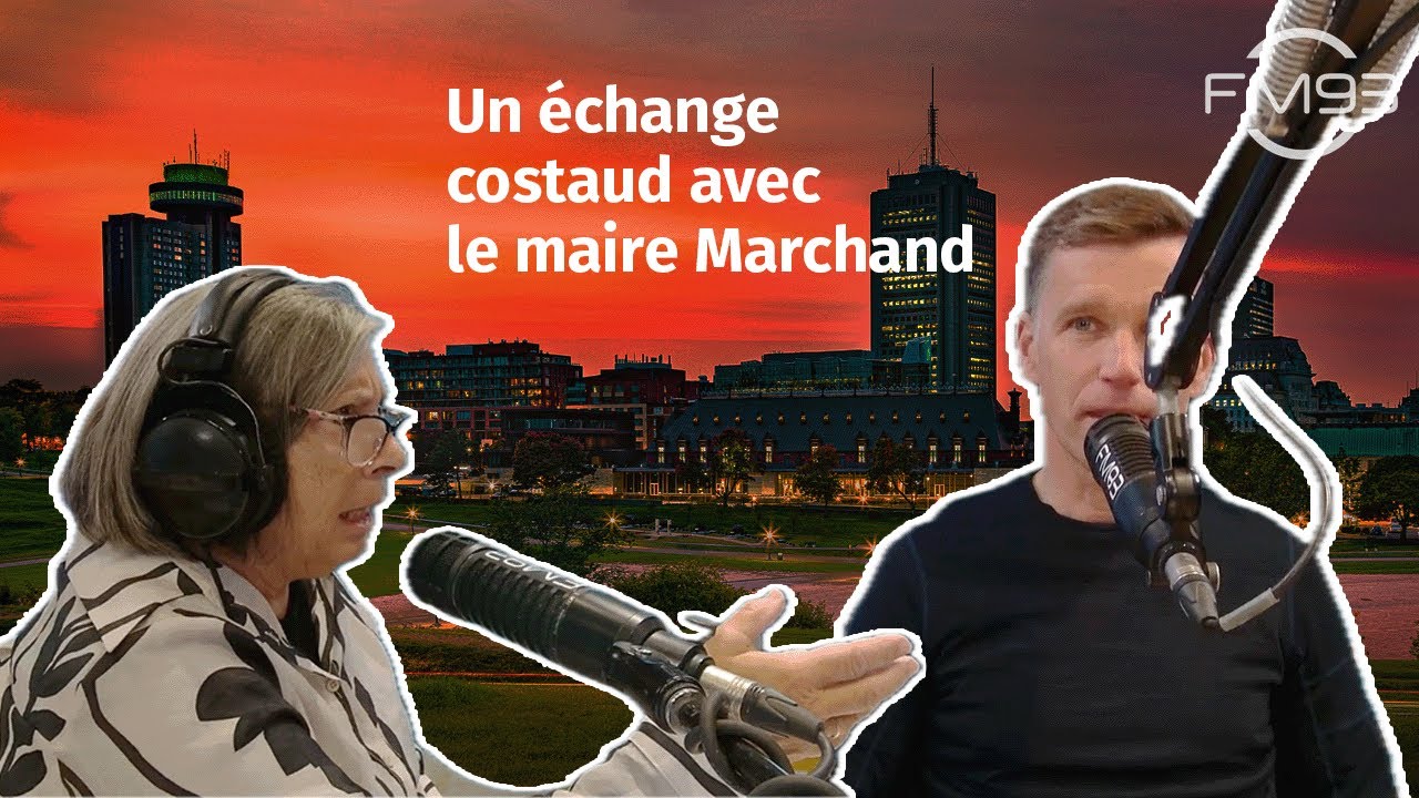 Échange corsé entre Bruno Marchand et Myriam Ségal sur le fardeau fiscal des citoyens | FM93