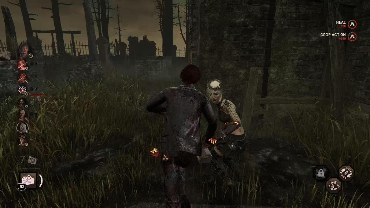 Dead by Daylight 517 Survivor Gameplay 2v8