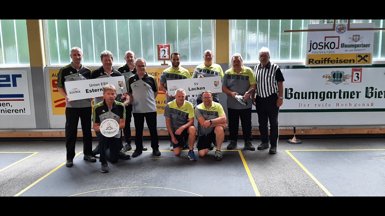 Stocksport Austria 2024, Bundesliga 2, Union ESV Esternberg gegen SV Lacken