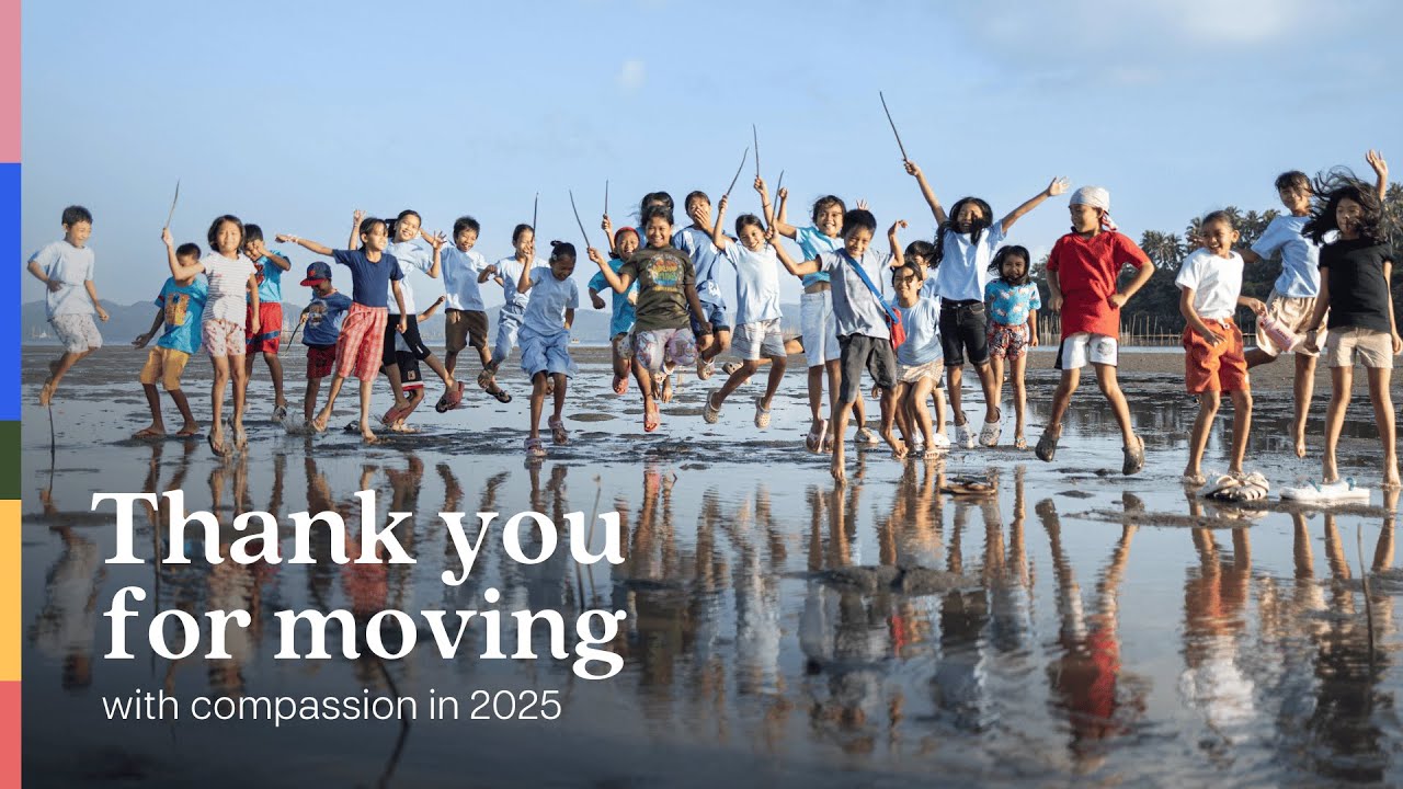 Thank you for moving with compassion in 2025