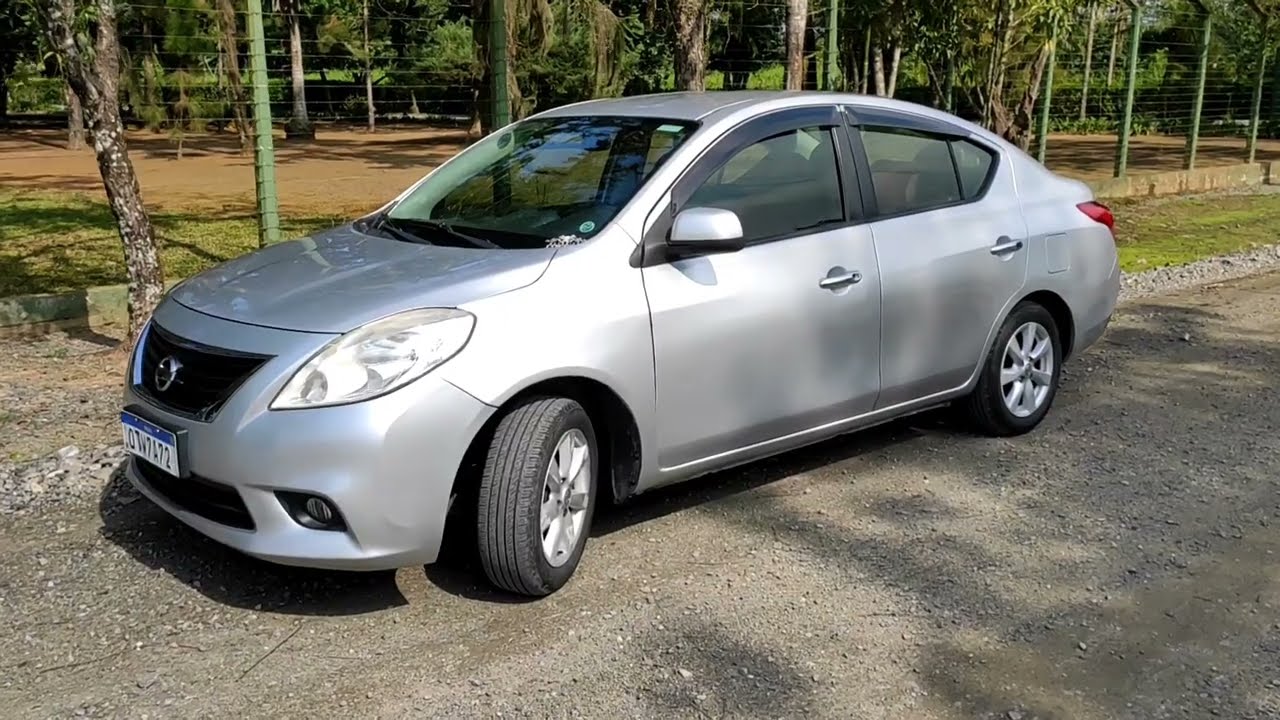 Nissan versa 1.6 SL 2012/2013