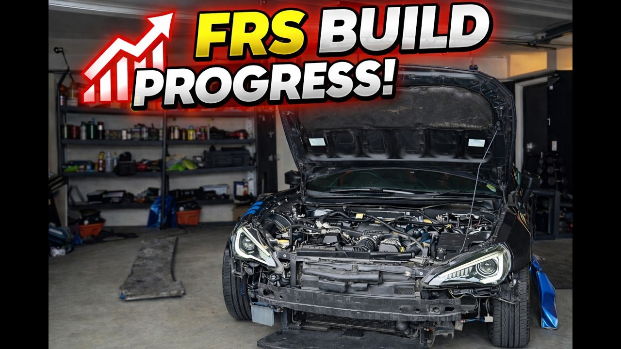 Dialing In the Origin Labo Front Bumper on the FRS