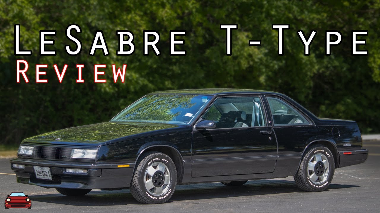 1987 Buick LeSabre T-Type Review - The Rare Sport Buick From The Late 80's!