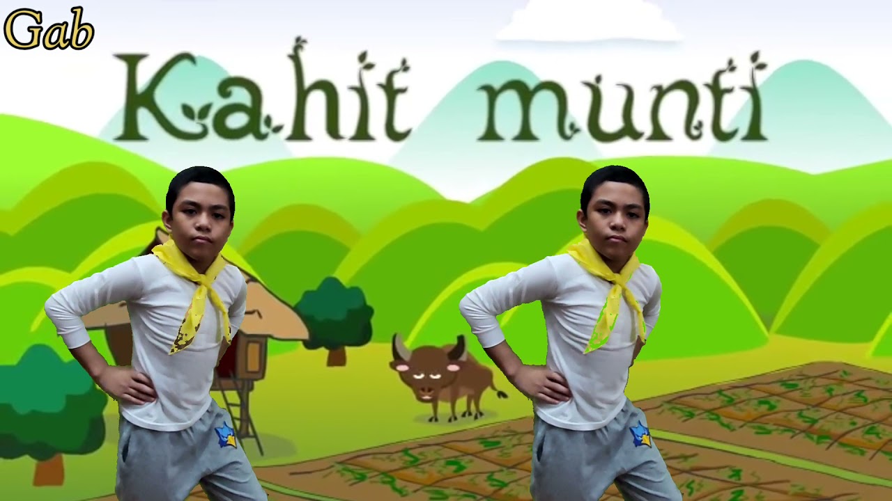Bahay Kubo - Dance by Gab | Awiting Pambata | Filipino Folk Song | Nursery Rhymes