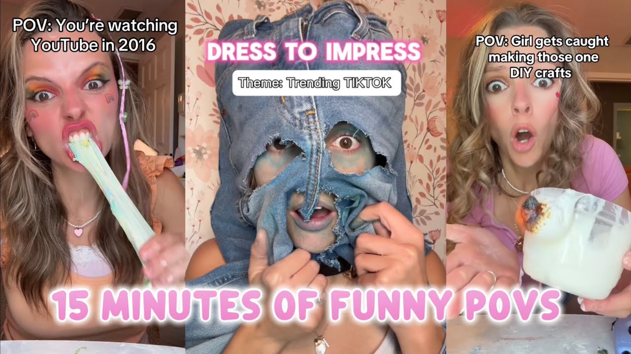 15 Minutes of Hilarious POVs (KAITLIN P COMPILATION)
