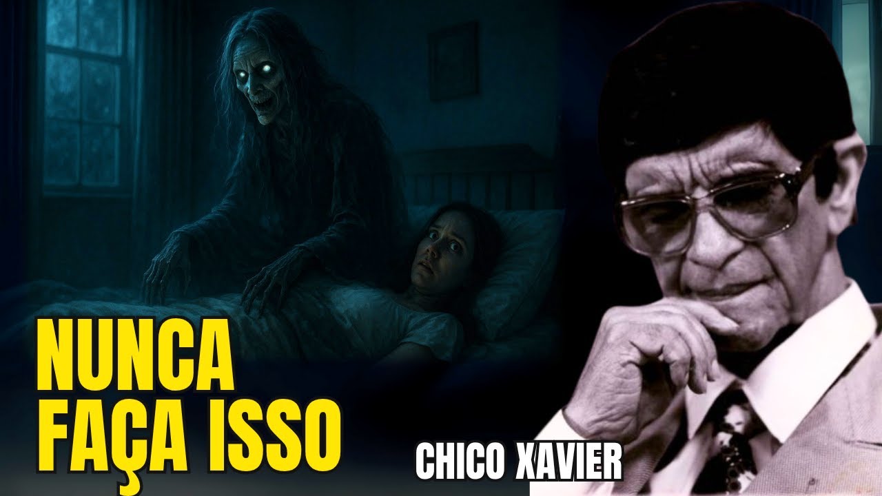 7 Atos que os Espiritos Obsessores Amam quando você faz | Chico Xavier