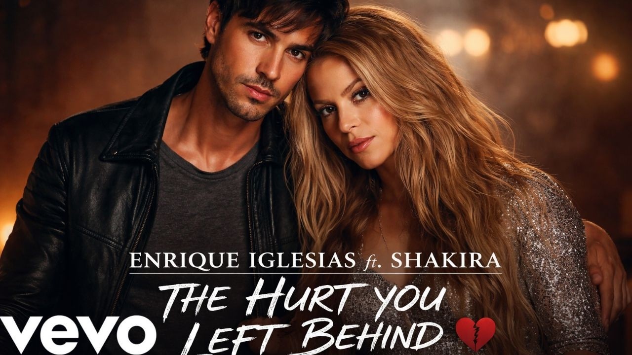 Enrique Iglesias ft Shakira - The Hurt You Left Behind Emotional Love Song