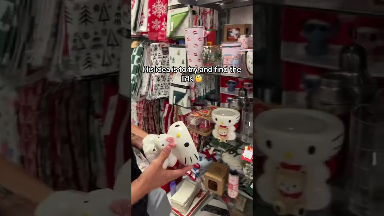 Was it the employee?? #hellokittyhunting #hidden #hellokittygirl #trending #hunt #blanket #viral #hk