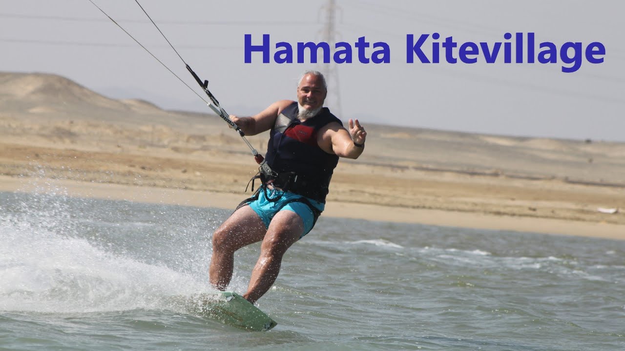 Hamata Kitevillage - Eine Traumlagune für Kitesurfer in Ägypten
