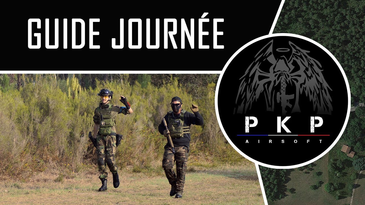 Une journée à Peacekeeper airsoft