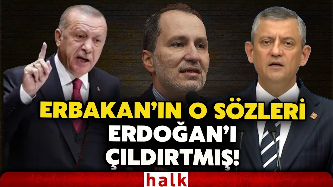 Fatih Erbakan'ın 'YÜZDE 29' çıkışı Erdoğan'ı küplere bindirmiş! Özgür Özel neler dedi neler...