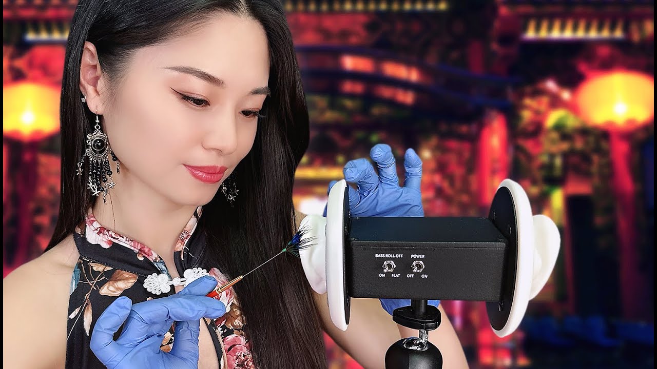 [ASMR] Chinese Ear Cleaning ~ Deep Intense Cleaning