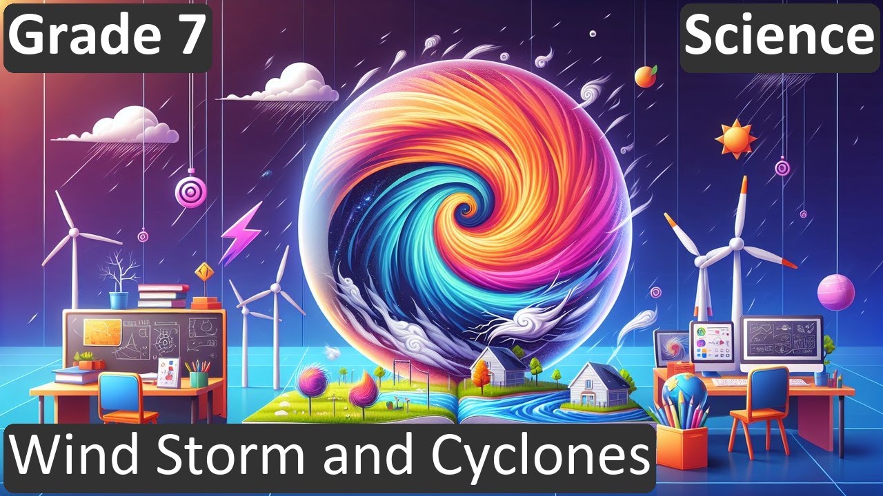 Grade 7 | Science | Wind Storm and Cyclones | Free Tutorial | CBSE | ICSE | State Board