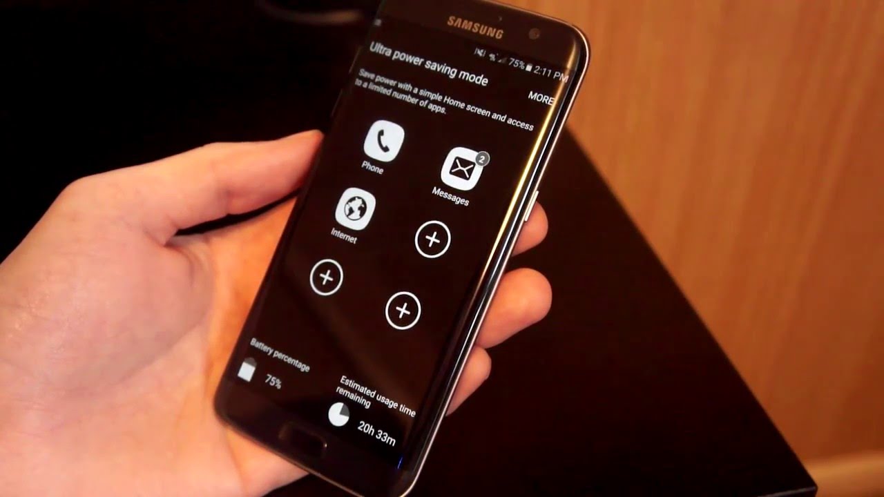First things to do with the Samsung Galaxy S7
