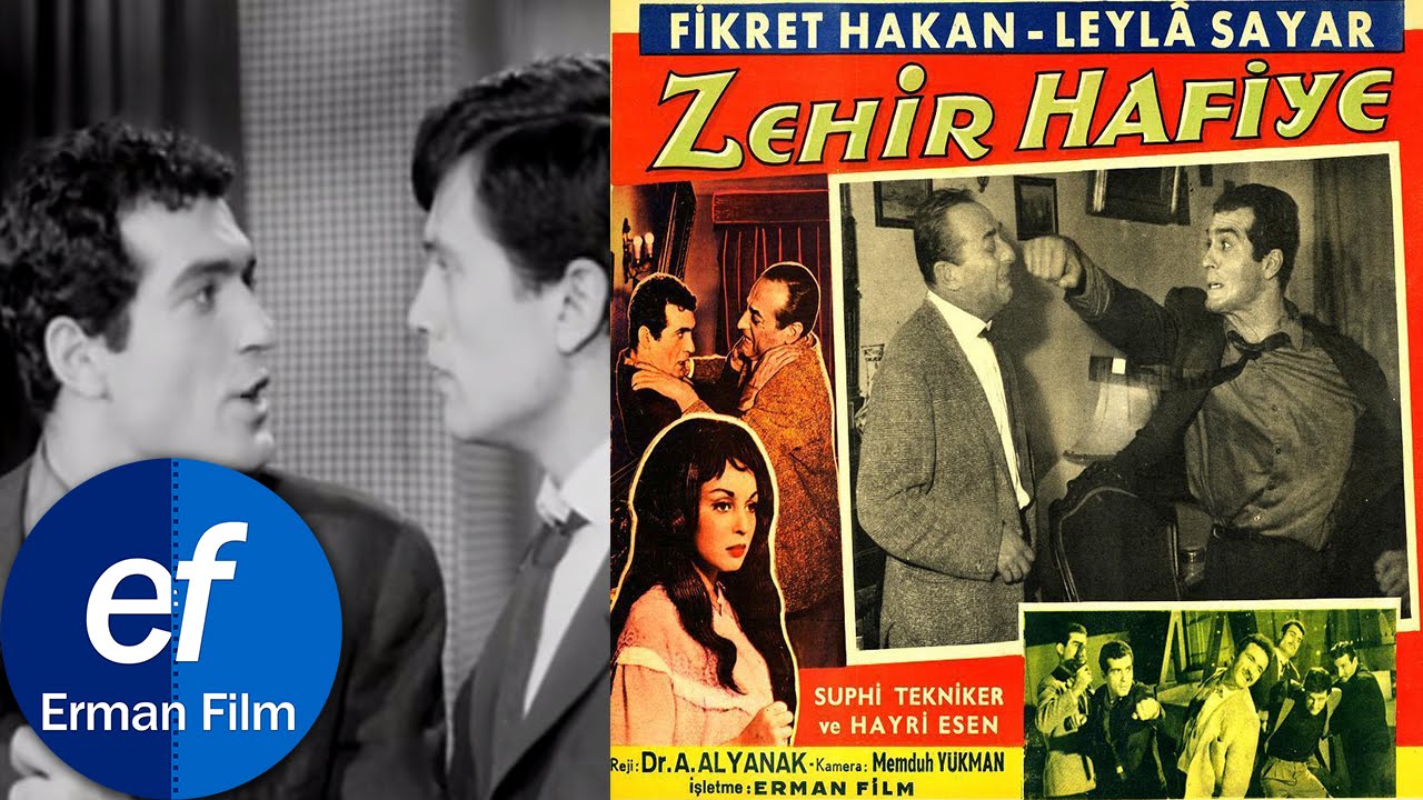 Zehir Hafiye (1963) - Fikret Hakan & Leyla Sayar