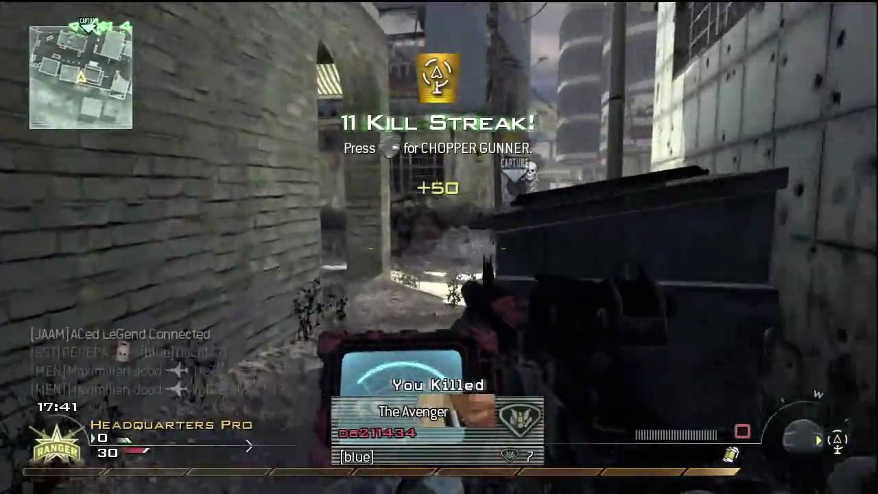 Modern Warfare 2: FIRST Legit Nuke EVER in MW2