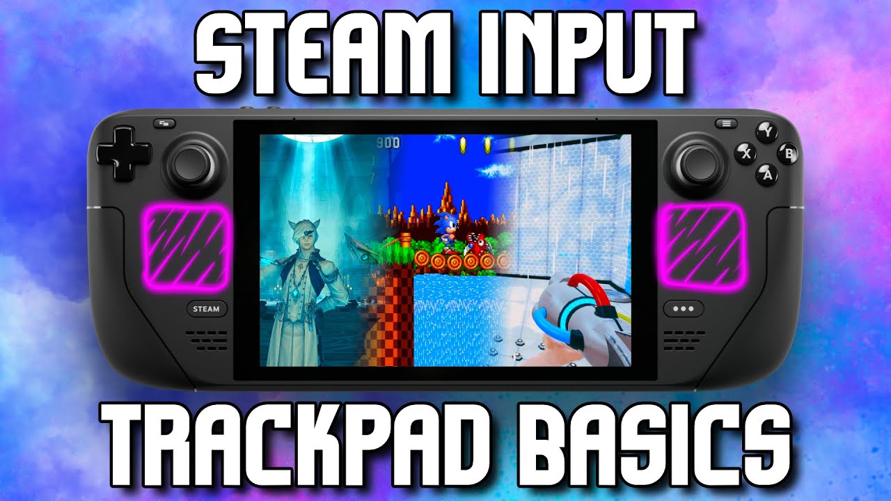 Steam Deck Trackpad Basics