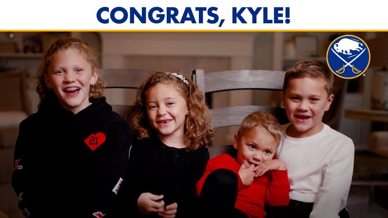 Congrats, Kyle! | Current & Former Teammates, Family Honor Kyle Okposo For His 1,000th NHL Game